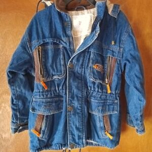 Ouragan boys denim jacket